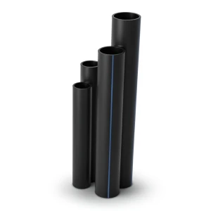 Al-Jawdah HDPE Pipes SDR 13.6 Outside Diameter 200 mm Thickness 14.7 mm Black
