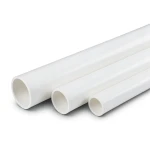 أنابيب UPVC مقاس 2 إنش سمك 3.55 مم SDR 17 لون أبيض