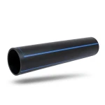 HDPE Pipes SDR 17.6 Outside Diameter 140 mm Thickness 8.0 mm Black