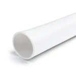 أنبوب UPVC مقاس 4 أنش سمك 4.39 مم SDR 26 القطر الخارجي 114.3 مم أبيض