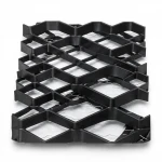 Hot Rolled (Black) Steel Expanded Metal Mesh  [Mazyoon] Thickness 2.7 mm Width 2.44  meter Length 7 meter | Bait Al Tatawor Company