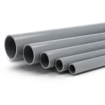 UPVC Pipes Nominal Pressure 10 Bar Outside Diameter 140 mm Thickness 6.7 mm Gray