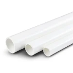 أنبوب UPVC مقاس 1 أنش سمك 1.6 مم SDR 21 قطر خارجي 33.4 مم أبيض