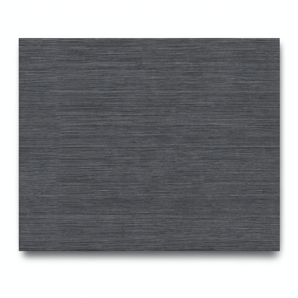 Wooden Wall Decoration Dark Gray 10m x 0.73m Model 45116