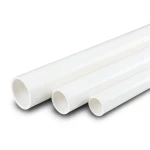 أنابيب UPVC مقاس 1.25 أنش سمك 2 مم SDR 21 القطر الخارجي 42.16 مم أبيض