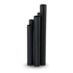 Al-Jawdah HDPE Pipes SDR 13.6 Outside Diameter 250 mm Thickness 18.4 mm Black