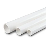 أنابيب UPVC سمك 2.28 مم SDR 21 القطر الخارجي 48.26 مم أبيض