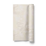 Italian Wallpaper Modern Design Beige Color, Size 10mx1.06m, Model 81707