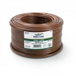 Riyadh Cables 630mm Stranded Electrical Wire, Copper Conductor 450/750 volts, Brown Color, 500m Length