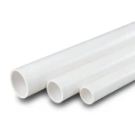 أنابيب UPVC سمك 2.87 مم SDR 21 القطر الخارجي 60.32 مم أبيض
