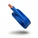 لفة سلك كهرباء مجدول 6 مم 450/750 فولت، موصل نحاس معزول PVC لون ازرق | نحاسكم العالمية
