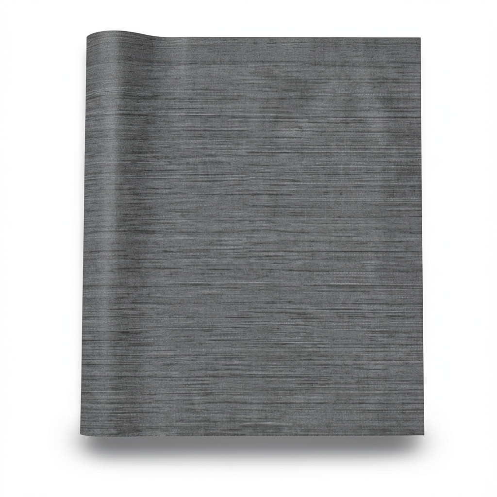 Wooden Wallpaper Dark Gray 10m x 0.73m, Model 45115