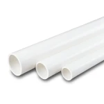 مواسير UPVC مقاس 2.5 إنش سمك 3.48 مم SDR 21 لون أبيض