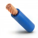 16mm Stranded Electric Wire 450/750 Volts, Copper Conductor, PVC Insulatied, Blue Color | Nohascom Factory