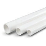 مواسير UPVC مقاس 3 إنش سمك 4.24 مم SDR 21 لون أبيض