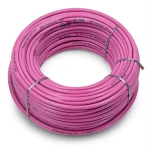 240mm Stranded Copper Wire Heat Resistant PVC Insulated 450/750V 300ft Coil | Al Fanar