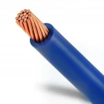 لفة سلك مجدول 70 ملم 450/750 فولت، موصل نحاس معزول PVC لون ازرق | نحاسكم العالمية