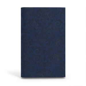 ورق جداري ايطالي تصميم كلاسيك 10 م×1.06 م كحلي، موديل 81848