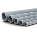 UPVC Pipes Nominal Pressure 6 Bar Outside Diameter 315 mm Thickness 9.2 mm Gray