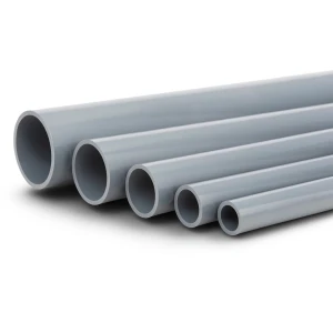 UPVC Pipes Nominal Pressure 6 Bar Outside Diameter 315 mm Thickness 9.2 mm Gray