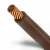 4mm2 Stranded Electric Wire, Copper Conductor 450/750 Rated Voltage, PVC Insulation, Brown Color | Nohascom Factory