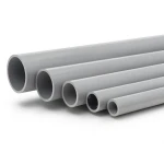 UPVC Pipes Nominal Pressure 6 Bar Outside Diameter 355 mm Thickness 10.4 mm Gray