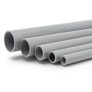 UPVC Pipes Nominal Pressure 6 Bar Outside Diameter 355 mm Thickness 10.4 mm Gray