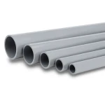 UPVC Pipes Nominal Pressure 6 Bar Outside Diameter 400 mm Thickness 11.7 mm Gray