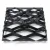 Hot Rolled (Black) Steel Expanded Metal Mesh  [Mazyoon] Thickness 3 mm Width 2.44  meter Length 6 meter | Bait Al Tatawor Company