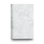 Italian Wallpaper Light Gray Color Modern Design, Size 10mx1.06m, Model 81709