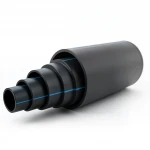 أنابيب بلاستيك HDPE ضغط  3.2 بار [PE 100] قطر خارجي 560 مم  SDR 41  لون اسود | مصنع المنى