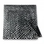 Hot Rolled (Black) Steel Expanded Metal Mesh  [Mazyoon] Thickness 3 mm Width 2.44  meter Length 7 meter | Bait Al Tatawor Company