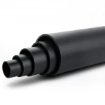 HDPE Pipe  Pressure 4 Bar [PE 100] Size (OD) 180 mm  SDR 33  Color Black | Almona Factory