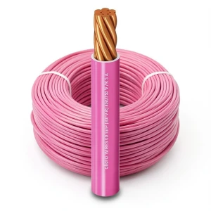 400mm Stranded Copper Wire Heat Resistant PVC Insulated 450/750V 300ft Coil | Al Fanar