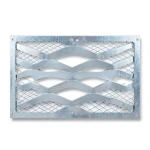 Galvanized Steel Expanded Metal Mesh Thickness 2 mm Width 1.22 m Length 3 m