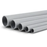 UPVC Pipes Nominal Pressure 6 Bar Outside Diameter 710 mm Thickness 20.7 mm Gray
