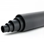 أنابيب بلاستيك بولي ايثيلين عالي الكثافة ضغط  4 بار [PE 100] قطر خارجي 450 مم  SDR 33  لون اسود | مصنع المنى