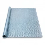 Galvanized Steel Expanded Metal Mesh  [Mazyoon] Thickness 3 mm Width 2.44  meter Length 4 M | Bait Al Tatawor Company