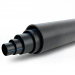 مواسير HDPE ضغط  4 بار [PE 100] قطر خارجي 500 مم  SDR 33  لون اسود | مصنع المنى