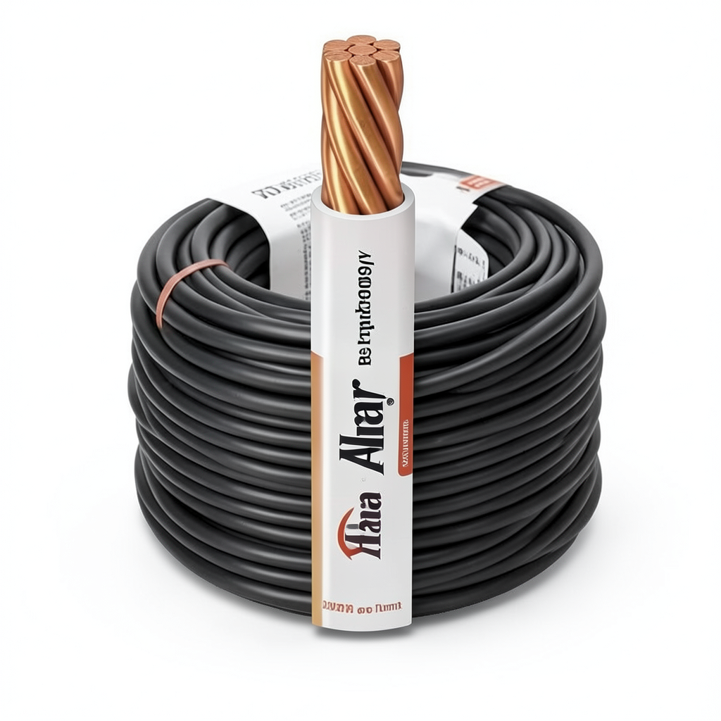 630mm Stranded Copper Wire Heat Resistant PVC Insulated 450/750V 300ft Coil | Al Fanar