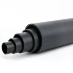 أنابيب HDPE ضغط  4 بار [PE 100] قطر خارجي 560 مم  SDR 33  لون اسود | مصنع المنى