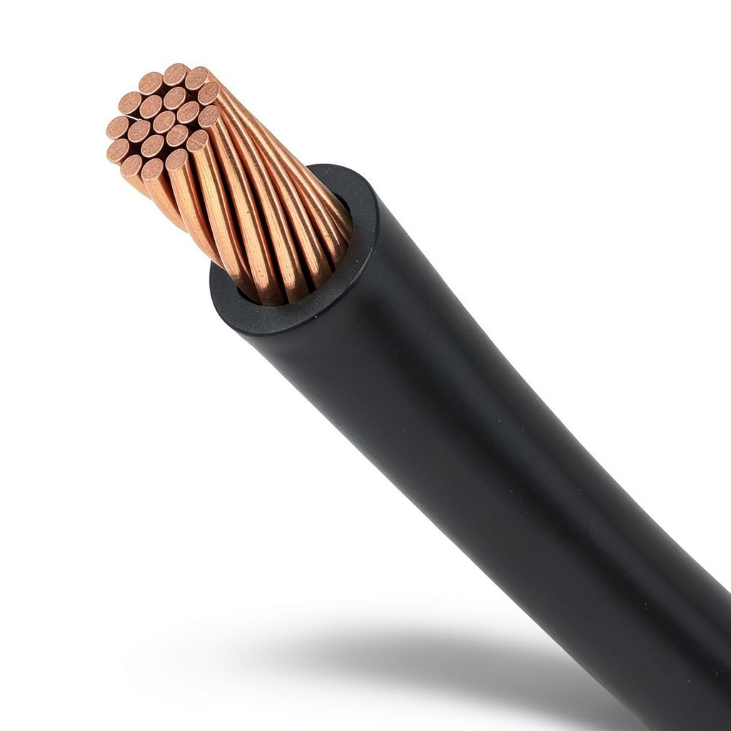 1.5mm Stranded Copper Wire 450/750V PVC Insulation Black