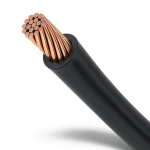 1.5mm Stranded Copper Wire 450/750V PVC Insulation Black