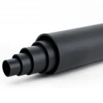 مواسير HDPE ضغط  9.9 بار [PE 100] قطر خارجي 180 مم  SDR 13.6  لون اسود | شركة المنى