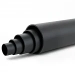 أنابيب HDPE ضغط  9.9 بار [PE 100] قطر خارجي 200 مم  SDR 13.6  لون اسود | شركة المنى