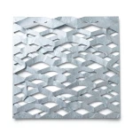 Galvanized Steel Expanded Metal Mesh Thickness 2 mm Width 1.22 M Length 4 meter