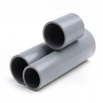 UPVC Pipe Aqtar Najd Class 3  Outside Diameter 125 mm Thickness 3.7 mm Gray Color