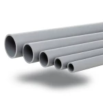 UPVC Pipes Nominal Pressure 10 Bar Outside Diameter 125 mm Thickness 6 mm Gray