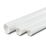 أنابيب UPVC مقاس 1.5 إنش سمك 2.84 مم SDR 17 لون أبيض
