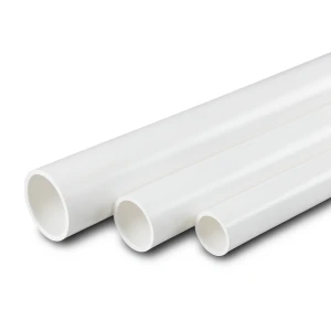 أنابيب UPVC مقاس 1.5 إنش سمك 2.84 مم SDR 17 لون أبيض